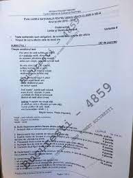 0 ratings0% found this document useful (0 votes). Live Text Subiecte Evaluarea Nationala 2017 145 000 De Candidati Participa La Examenul De Limba Romana De La Clasa A Viii A