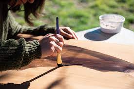Some people might be concerned about taking the paint off and damaging it. How To Paint On Wood With Acrylics Cowling Wilcox Blog