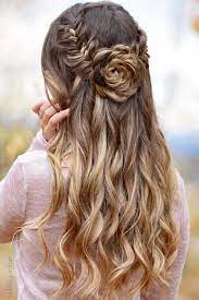 21 Flattering Long Hairstyles For Valentines Day Lovehairstyles Com Hair Styles Hairstyle Prom Hairstyles For Long Hair