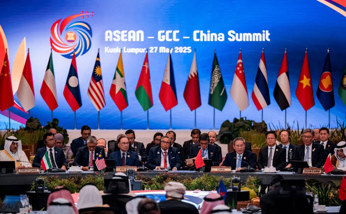 ASEAN, GCC and China forge the new golden triangle of South-South  Cooperation - Friends of Socialist China