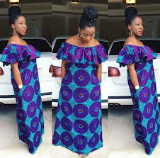 Ankara Maxi Gown Latest African Fashion Dresses African Print Fashion Dresses African Print Dresses