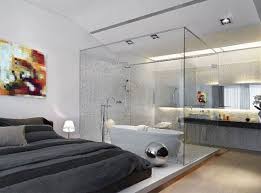 Check spelling or type a new query. Modern Bedroom With Bathroom Design