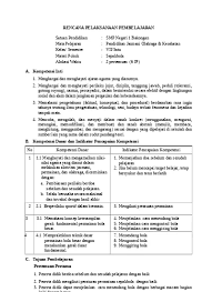 A short summary of this paper. Top Pdf Silabus Penjas Kelas Vii Semester 1 Dan 2 123dok Com