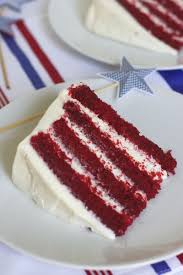 I've been making this cream cheese icing for years! Summer Red Velvet With Whipped Cream Cheese Frosting Urban Comfort