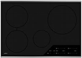 How do you unlock wolf induction cooktop? Wolf Ci304ts 30 Inch Induction Cooktop With 4 Cooking Zones Bridge Zone Boost Mode Pan Sensing Melt Setting Independent Timer Indicators And Control Panel Lock Transitional Stainless Steel Trim