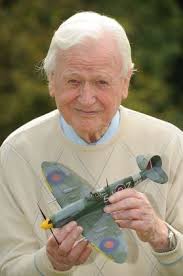 Tom Neil Pilot Officer 1940 Editorial Stock Photo