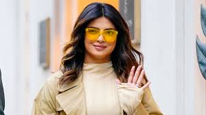 Priyanka chopra new look photos. Priyanka Chopra Rocks Beige Ensemble See The Sexy Look