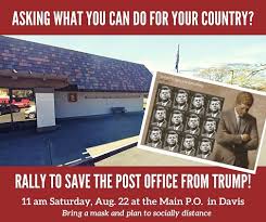 Save The Post Office Saturday