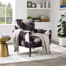 Better Homes Gardens Floral Phoebe Side Accent Chair Walmart Com In 2020 Home Stylish Chairs Better Homes