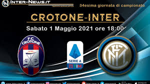Crotone played against inter in 2 matches this season. Yyiyat4oow39rm