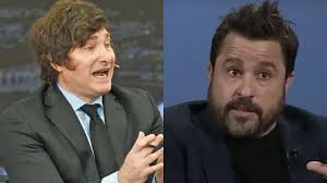 Milei compartió un repudiable chiste sobre el caso Kiczka que involucra a  Tetaz y el diputado le respondió