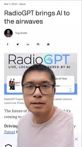 Ai Generated Joe Buck and Troy Aikman