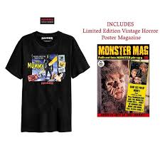 Check spelling or type a new query. Hammer Horror T Shirt The Mummy Original Kaufen Sie Online Im Angebot