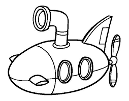 Submarine Coloring Page Coloringcrew Com Submerged Vbs Coloring Pages Vbs 2016