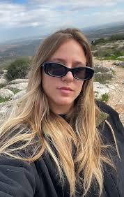 How can I edit a graphic to have a white background, black sunglasses, and  pink lettering?