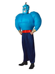 From wikimedia commons, the free media repository. Disney Genie Inflatable Costume Adult Standard Size Big W