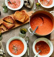 Ina Garten S Cheddar Chutney Grilled Cheese Sandwiches Recipe Tomato Bisque Recipes Ina Garten