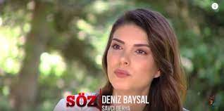 Deniz baysal söz'e dahil oldu. Soz Dizisi Veda Ederken En Cok Kazananlardan Birisi De Deniz Baysal Oldu