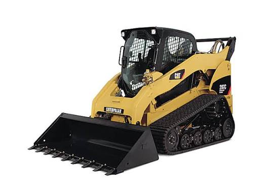 Caterpillar 287C Compact Track Loader