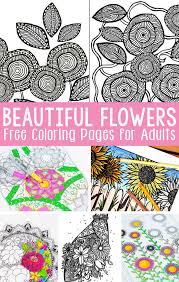 There are 30 different flower coloring sheets in this set. Pin On Coloring