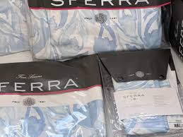 SFERRA Jessia Ocean Floral Duvet Cover Set , Full/Queen , Blue 780870688743  | eBay