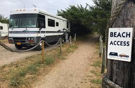 Beach campground in coos bay. Oceanside Beachfront Rv Resort In Charleston Oregon