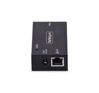 1-Port Serial to Ethernet Adapter, 802.3af PoE IP Serial Device Server For Remote RS232 Devices, Wall/DIN Rail Mountable, RJ45 LAN to DB9 Serial ...