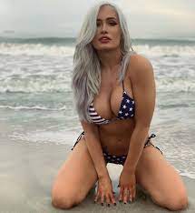 Ex-WWE star Scarlett Bordeaux reveals 'busted' breast implant wrecked fight  plans and she was 'told to keep it secret' | The Sun
