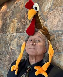 Person returning to farm