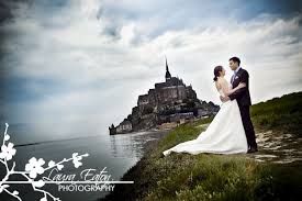Celine Philippe Mont Saint Michel Photographer Headshots Photography Work France Wedding