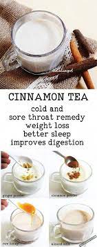 5 Healthy Nutrition Tips For You Tea Recipes Healthy Drinks Cinnamon Tea