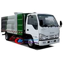ISUZU 5 ton vacuum sweeper truck - Isuzu Truck Manufacturer ...