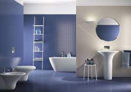 Blue Bathroom Bagni Colorati Design Del Bagno Bagno Interno