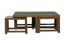 Our coffee table with stools come in an extremely compact design. Coffee Table With Stools Underneath Ideas On Foter