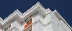 Sove Granit Cephe Kaplama Seramik Cephe Kaplama Fibercement Kaplama Fibercement Uygulama Fibercement Cephe Kaplama Seram With Images House Styles Mansions House