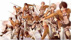 Auruo, bossard, erd, gin, gunter, kyojin, petra, ral, rivaille, saberiii, shingeki, shulz. Attack On Titan Computer Wallpapers Top Free Attack On Titan Computer Backgrounds Wallpaperaccess