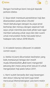 Check spelling or type a new query. Contoh Surat Wasiat Pergi Haji Contoh Surat