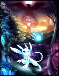 The Orphan S Journey Ori And The Blind Forest By Shupamikey Deviantart Com On Deviantart Art Game Art Forest Drawing