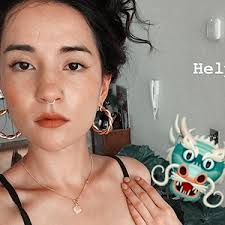 With her bubbly personality and charming aura, jessie mei li has smitten everyone around her. Jessie Mei Li Gif Hunt Google Search In 2021 Nostril Hoop Ring Nose Ring Drop Earrings