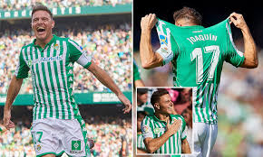 They say that real madrid. Real Betis Captain Joaquin Hits Hat Trick At The Age Of 38 And Breaks La Liga Record Daily Mail Online