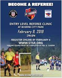 A drinking club with a football problem at the premier, o30 premier, and o40 premier levels in @amsa_soccer. Entry Level Referee Clinic February 9 2019