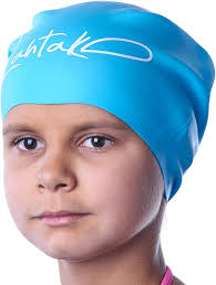 Try out a diagonal waterfall braid that gives a neat crown and a natural bottom, which looks particularly spectacular on long hair. Long Hair Swimming Cap For Girls Boys Kids Teens With Long Curly Hair Braids Dreadlocks 100 Silicone Hypoallergenic Waterproof Swimming Cap Amazon De Sports Outdoors