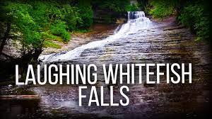 How tall is laughing whitefish falls in michigan? Laughing Whitefish Falls Waterfalls Of Michigan Series Youtube