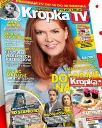 Spacer po ośrodku jarzębinka na mazurach. Katarzyna Dowbor Kropka Tv Magazine 14 August 2020 Cover Photo Poland