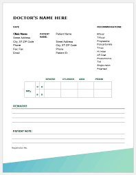 This category includes different types of label templates. Optometry Prescription Pads For Ms Word Word Excel Templates