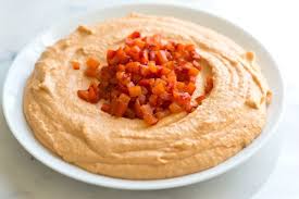 Irresistible Roasted Red Pepper Hummus Recipe Stuffed Peppers Food Processor Recipes Roasted Red Pepper Hummus Recipe
