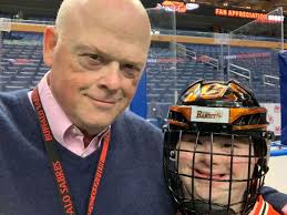 An honor for Chris Swenson, booming voice of 'Banditland'