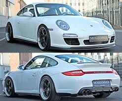 Porsche 911carrera 4s refined with the moshammer touring r package. Moshammer Tradition Rs Aero Spoiler Lip Kit Body Kits For Porsche 911 997 Top End Motorsports