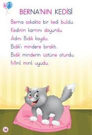 1 Sinif Konu Anlatim Hikayeler Okuma Dizisi Okuma Okuma Calismasi Ogretim