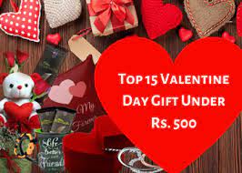 Valentine's day gifts valentine's day is all about showing your love and sharing your heart. Top 15 Valentine Day Gift Under Rs 500